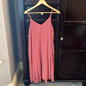 Abercrombie pleated dress